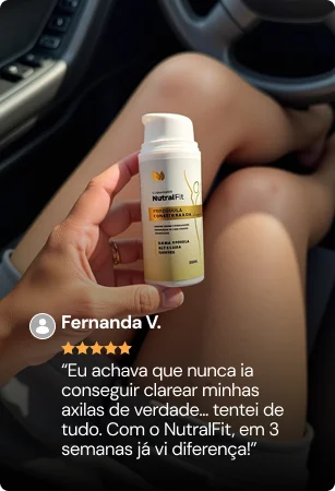 Depoimento de Fernanda V. sobre o NutralFit