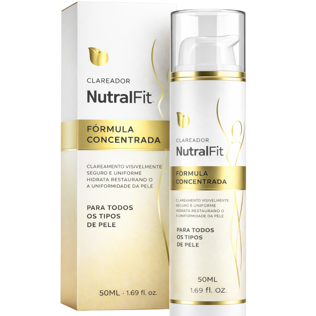 NutralFit Clareador - Produto com embalagem